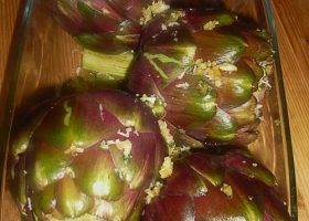 Artischocken römischer Art