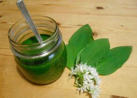 Bärlauchöl
