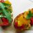 Bruschetta mit Paprika und Minze