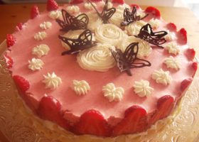 Erdbeer-Mascarponetorte