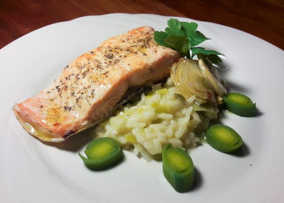 Lachsbrötchen mit Meerrettichcreme | Coolkochen by Daniela