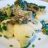 Gnocchi mit Austernpilze, Zucchini und Spinat
