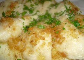 Kartoffelteigtaschen mit Sauerkrautfüllung