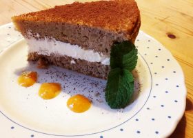 Kastanienkuchen