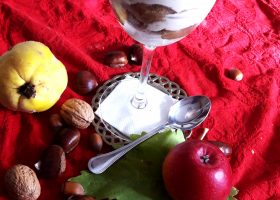 Kastanien-Tiramisú im Glas