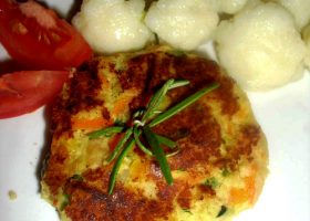 Kichererbsenlaibchen