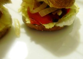 Kichererbsenbrötchen