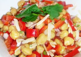 Kichererbsensalat