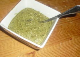 Kürbiskernaufstrich