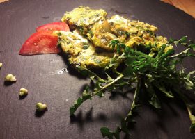 Löwenzahnfrittata