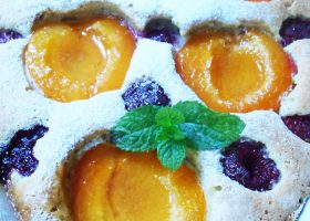 Marillen-Himbeer-Kuchen