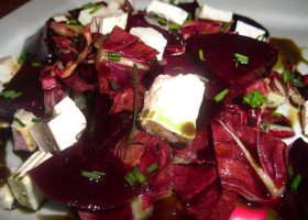 Radicchiosalat mit Rote Beete