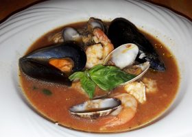 Schnelle Fischsuppe