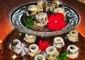 Schwarzbeertörtchen