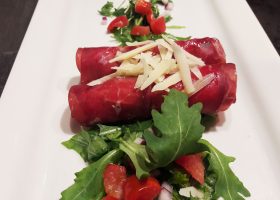 Bresaolaröllchen