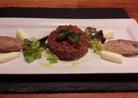 Rinder-Tartar