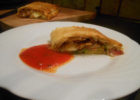 Pfifferlingstrudel