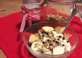 Knuspermüsli selbst gemacht