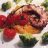 Gebratener Oktopus auf Kürbispüree mit geschmorter Tomate und ein Hauch Peperoncino