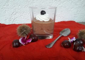 Kastanien-Schokoladen-Creme