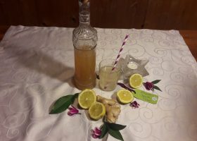 Zitronen-Ingwer-Sirup