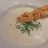 Spargelsuppe mit Garnelen