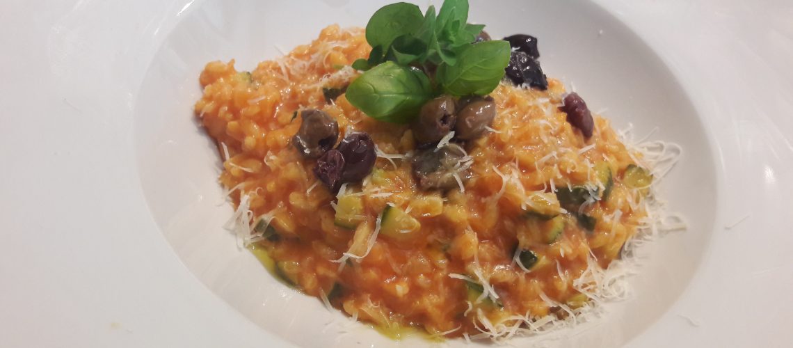 Tomaten-Zucchini-Risotto | Coolkochen by Daniela