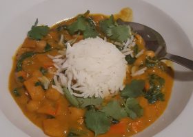 Kürbiscurry