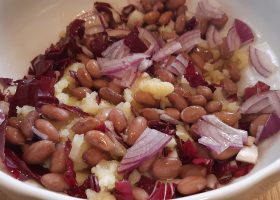 Kartoffel-Bohnen-Salat